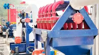 Solids control equipment using site