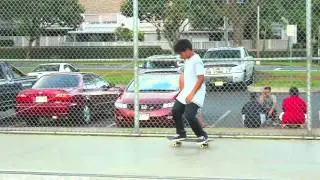 Twin Trick Tip - How to fronside shove-it & Kickflip