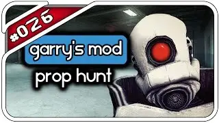 GARRY'S MOD PROP HUNT #026 - ER SIEHT MICH NICHT.. - Let's Play Prop Hunt - Dhalucard