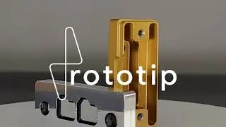 Orange Anodized and Polished CNC Machined Aerospace Parts