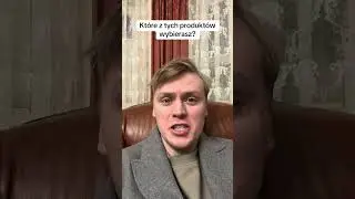 Kt&oacute;re z tych produkt&oacute;w wybierasz? #mecmateuszostrowski #prawnikprzedsiebiorcow