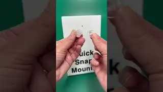 Quick Snap Mounting System for Acrylic Letters and Signs