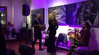 Tamar Ilana, Demetrios Petsalakis and Jaash S - Art Square Gallery & Cafe
