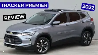 REVIEW COMPLETO CHEVROLET TRACKER PREMIER 1.2 TURBO AUTOM&Aacute;TICO 2022/2022 | HUMMER MOTORS