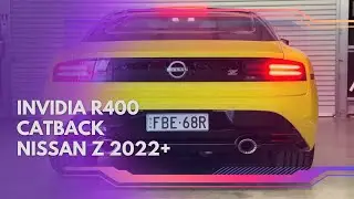 Invidia R400 Cat back Exhaust | Nissan Z 400 RZ34 23+