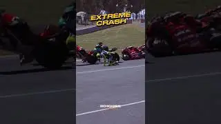 Rossi Big Crash In France GP Bro - MotoGP The Matrix