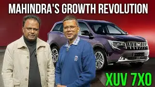 Mahindra's FUTURE Tech Secrets Revealed by Mr Velusamy  | Acko Drive Exclusive Interview