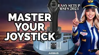 Мастер полётов! Руководство по настройке Thrustmaster Sidestick для MSFS 2024 (пошаговое)