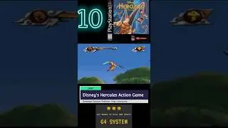 Top 10 best Platformer ps1 games #Shorts