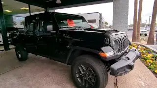 2025 Jeep Gladiator Sport S Peoria, Phoenix, Surprise, Scottsdale, Sun City AZ
