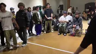 The Local Cypher vol 2  Best32 ⑦ Ayuki VS Hal