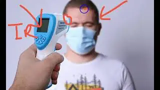 How to measure body temperature? | IR thermometer | infrared