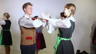 Полька-хэй, видеоурок от МК 