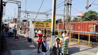 Bina (BINA) Junction Railway Station - Bina, Bina Etawa District, Madhya Pradesh, India - ARW
