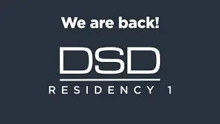 Launch day for DSD Residency 1 Madrid 2021