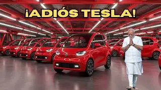 ¡Nuevo Coche Eléctrico de India a $4,999 Desafiará a Tesla y Cambiará el Mercado de EVs!