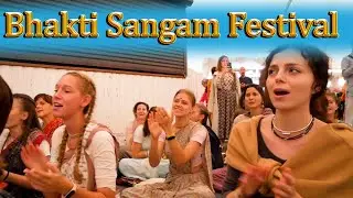 Bhakti Sangam festival in Ukraine//Бхакти Сангама Фестиваль. HG Shishtakrit Prabhu. Non-Stop Kirtan