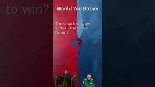 Would You Rather: Game Master or Smartest Player? | Squid Game Edition