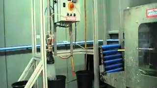 Emmers ontstapelen, wassen en vullen - Potveer