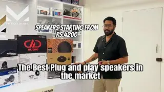 The Best Car Speakers in the market. Different types of speakers ,Types of Plug and play speakers.