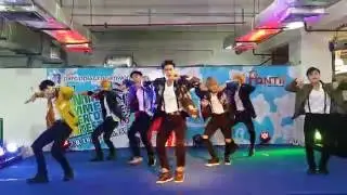 160522 BRUTE Cover BTS: INTRO + DOPE + FIRE