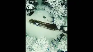 Ushu Forest - A self created forest , with lot of snow now a day, just mile away from Kalam❄🏞🏔🌈☔💧🇵🇰