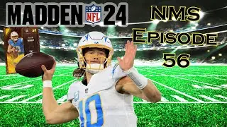 Did I just make a mistake? - Madden 24 MUT NMS Ep. 56
