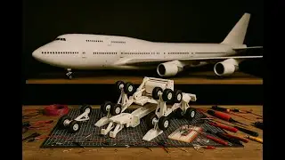 RC BOEING 747 RETRACTS - BATTLING LAST MINUTE FAILURES BEFORE RELEASE! 😭