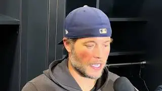 Rams QB Matthew Stafford talks about the Seahawks beating the Rams in the NFC Championship Game 