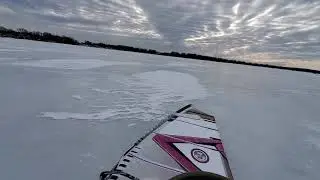 Snowfer sail session
