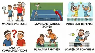 How to Exploit Every Tennis Doubles Weakness Explained in 20 Minutes
