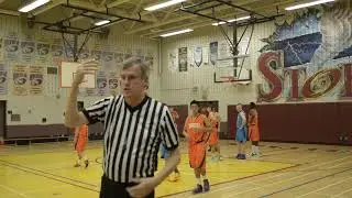 Mississauga Monarchs vs Orilia Lakers 1st half 2015