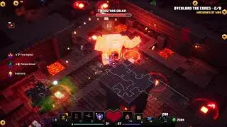 Minecraft Dungeons Fiery Forge (All Secrets Including RUNE)