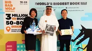 Big Bad Wolf Books Sales Dubai - 3 Million Books - Huge Discounts