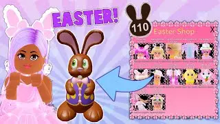 HOW TO GET CHOCOLATE BUNNIES IN ROYALE HIGH! | ROYALE HIGH EASTER UPDATE 2020