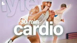 Sweaty Cardio Home Workout (30mins) | Doc Waller | LYFE At Home