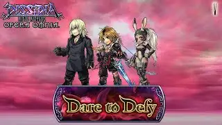 DFFOO GL - Dare To Defy V - Tidus/Fran/Snow