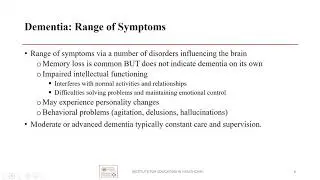 Prework Mod 2d Cognitive Disorders