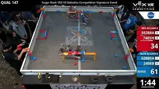 Sugar Rush Q147 55288A & 7405N vs 62880A & 2498B