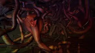 WildWest Darkride POV | Planet Coaster