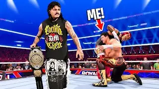 I Tried Protecting Dominik in a WWE Royal Rumble!