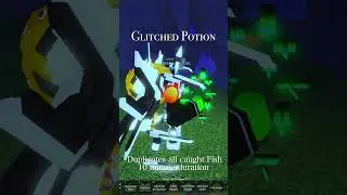 [Fisch🦈] Glitched Potion #shorts #roblox #fisch