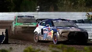 Rallycross Racing in Seattle - Red Bull Global Rallycross 2014