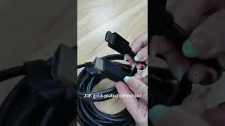 High Speed Male To Male Ultra 8k 60hz 4k 120hz Hdtv Cable#hdmi #hdmicable #hdtv #8kvideo