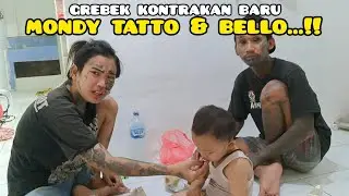 PINDAH KONTRAKAN⁉️GREBEK KONTRAKAN MONDY TATTO & BELLO‼️