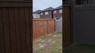 townhouse fencing