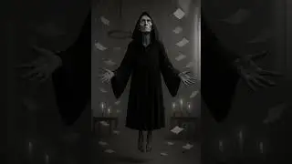 She is older than the forest. 