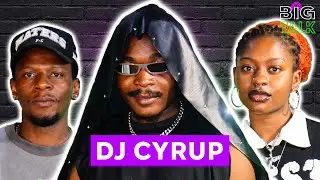BIG TALK 127 | DONT DO DRUGS | DJAY CYRUP TALKS ON DJAY TECHNIQUES, COLOS ADDICTION, ABUJA & MORE
