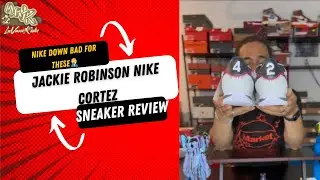 Nike Cortez Jackie Robinson Review &ndash; Great Story, Disappointing Quality!