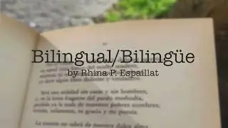 Bilingual/Biling&uuml;e by Rhina P. Espaillat